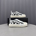 Amiri Stars Court Low-Top Sneaker – Black/White
