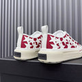Amiri Stars Court Low-Top Sneaker – Red/White