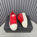 Amiri Stars Patent Low-Top Sneaker – Red