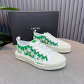 Amiri Stars Court Low-Top Sneaker – Green/White