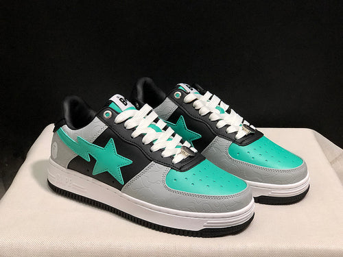 BAPE STA Low-Top 'Black/Grey/Mint'