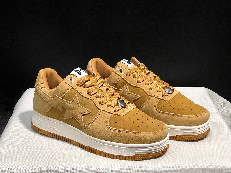 BAPE STA Low-Top 'Wheat'