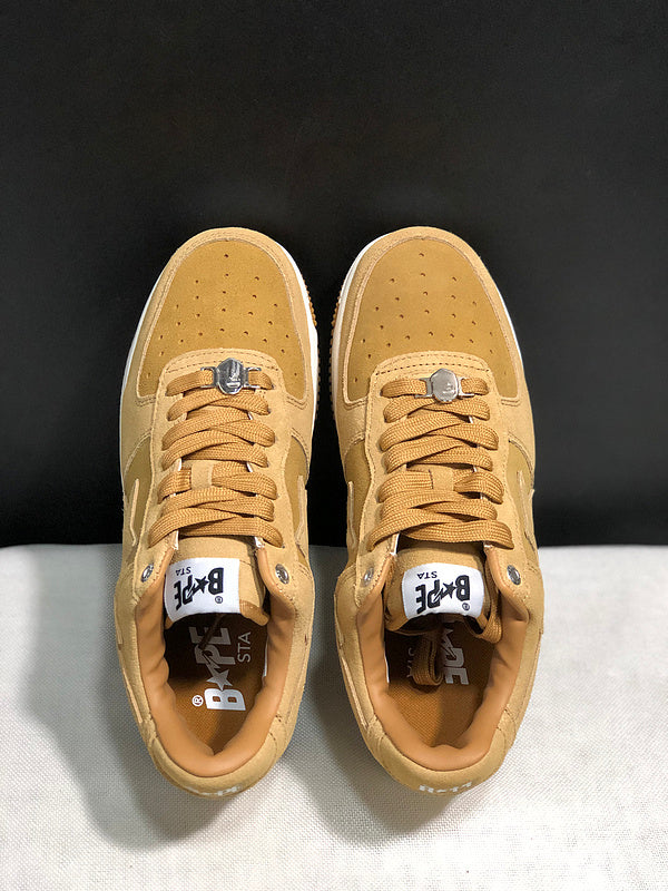 BAPE STA Low-Top 'Wheat'