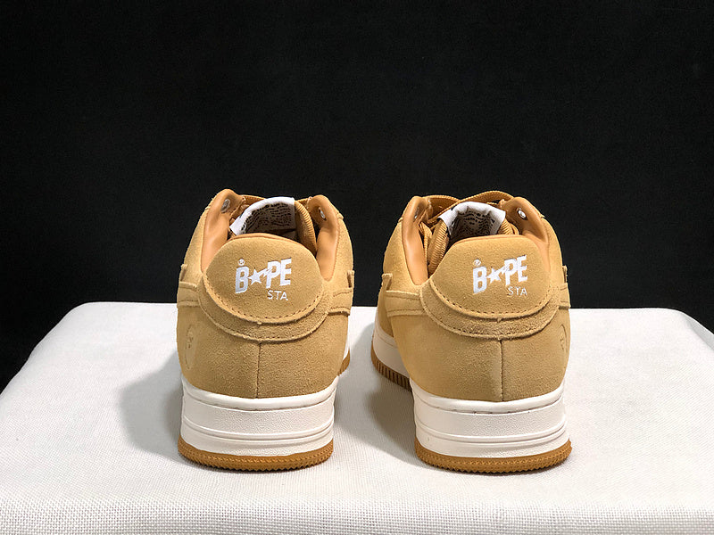 BAPE STA Low-Top 'Wheat'