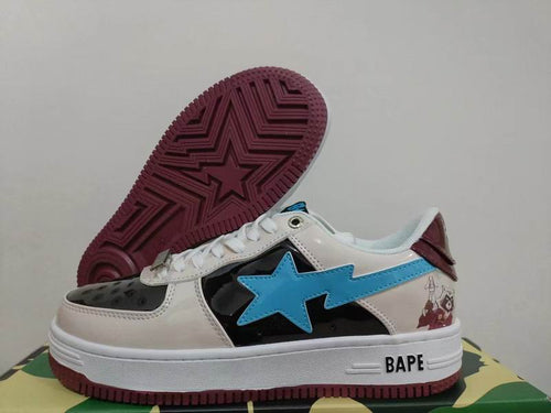 BAPE STA Low-Top Marvel Edition