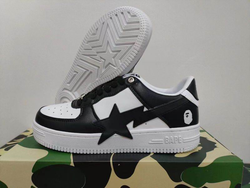 BAPE STA Low-Top Sneaker