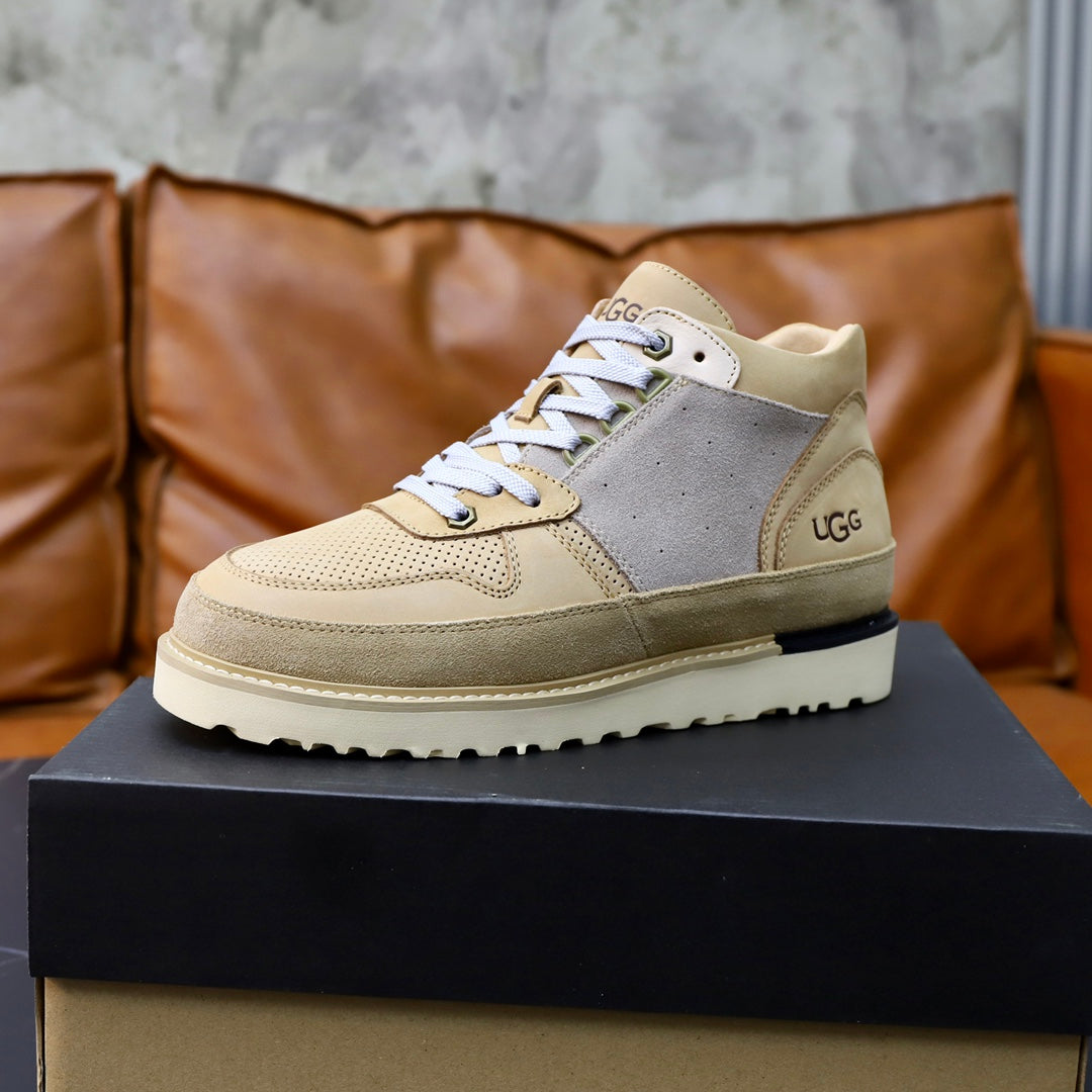 UGG Men's Mid-Top Sneaker — Sand / Stone