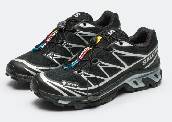 Salomon XT-6 GTX – 'Black / Footwear Silver' (L47450600)