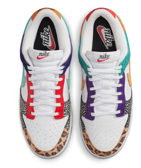 Nike Wmns Dunk Low SE – 'Safari Mix' (DN3866-100)