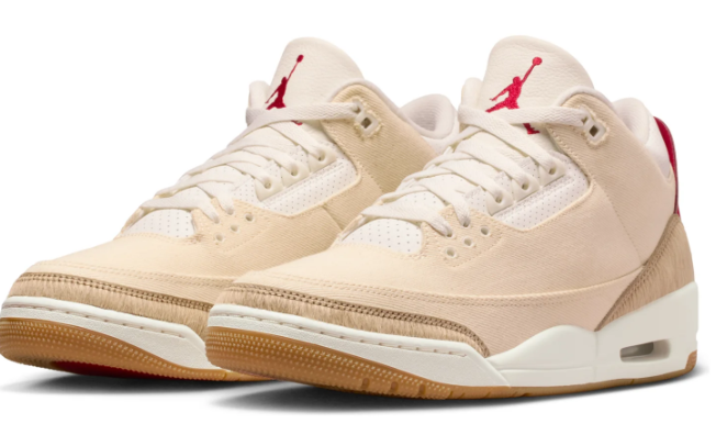 Air Jordan 3 Retro x Levi's 'Ecru Denim' | IR0910-400