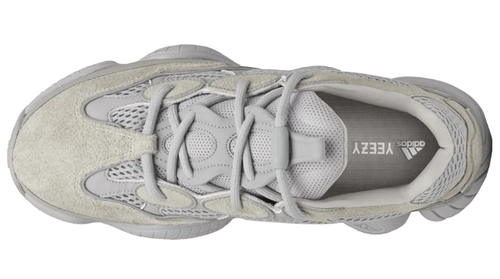 Adidas Yeezy 500 – 'Utility Grey' Lace-Up Sneaker
