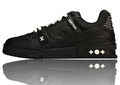 Louis Vuitton Trainer Low – 'Monogram Black Embossed' (Style 1AAREY)