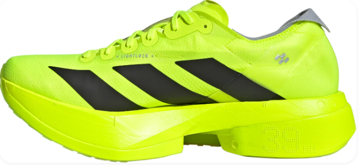 adidas Adizero Adios Pro 4 Men's Running Shoes - Yellow/Navy