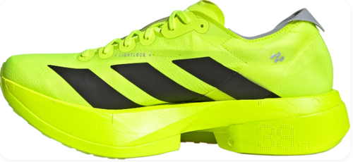 adidas Adizero Adios Pro 4 Men's Running Shoes - Yellow/Navy