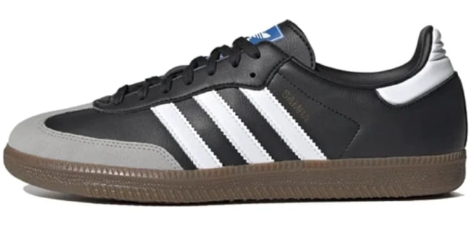 adidas Samba Vegan 'Black White Brown' | H01878