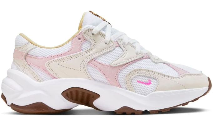 Nike AL8 WMNS 'White Pink Brown' | HM3691-130