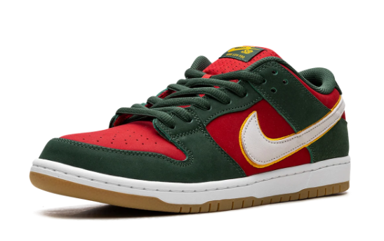 Nike SB Dunk Low Pro Premium "Super Sonics" FZ1287-300
