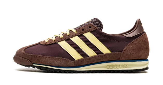 adidas SL 72 OG WMNS 'Maroon Preloved Brown' | IE3425