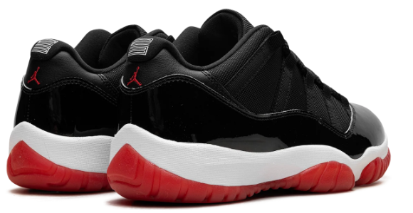 Air Jordan 11 Retro Low 'Bred' 2025 FV5104-006