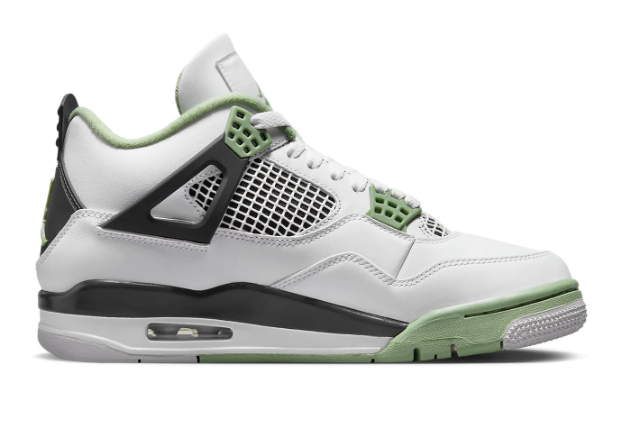 (WMNS) Air Jordan 4 Retro 'Seafoam' AQ9129-103