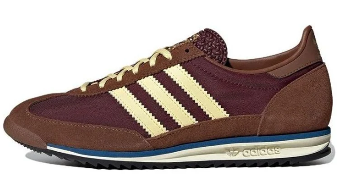 (WMNS) adidas SL 72 OG 'Preloved Brown Almost Yellow' | IE3425