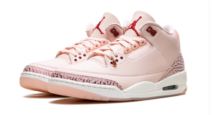 Air Jordan 3 WMNS 'Valentine's Day Treat Yourself' | HJ0178-600