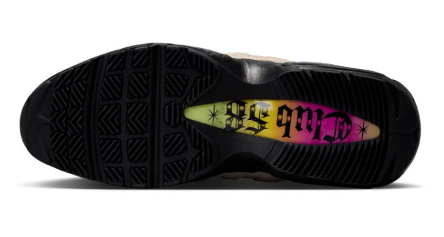 Nike SB Air Max 95 'Club 58' | Sail/Black/Laser Orange