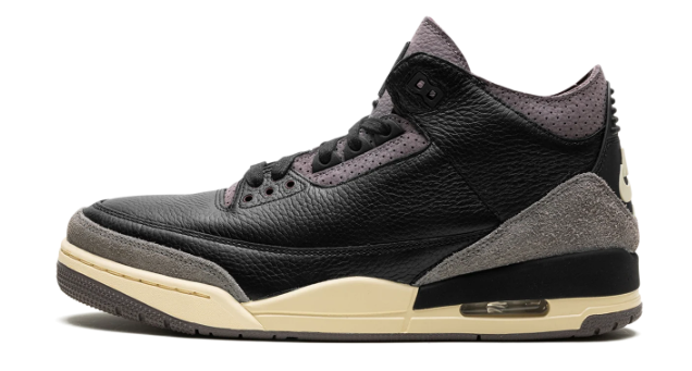 Air Jordan 3 WMNS x A Ma Maniére 'Black' | FZ4811-001