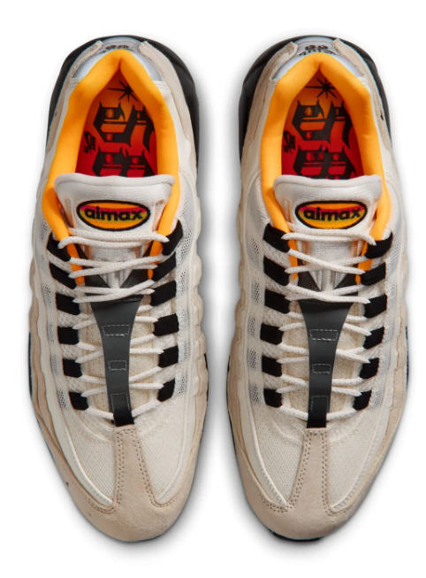 Nike SB Air Max 95 'Club 58' | Sail/Black/Laser Orange