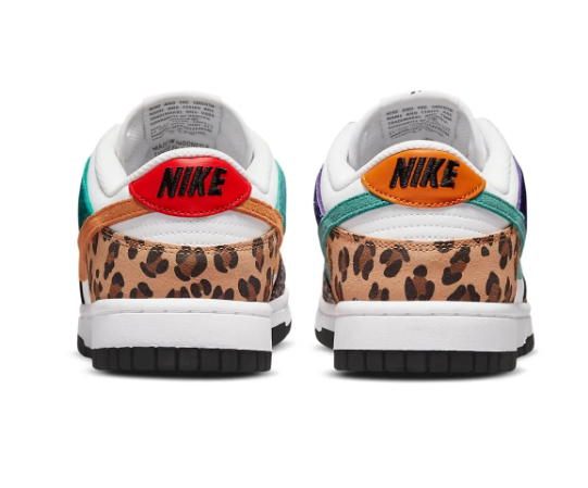 Nike Wmns Dunk Low SE – 'Safari Mix' (DN3866-100)