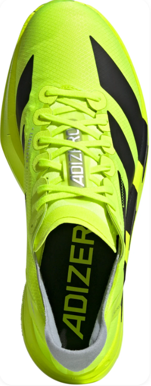 adidas Adizero Adios Pro 4 Men's Running Shoes - Yellow/Navy