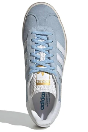 (WMNS) adidas Gazelle Bold 'Clear Sky' | ID6991