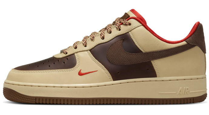 Nike Air Force 1 '07 'Light British Tan/Cacao Wow' | HQ3447-222