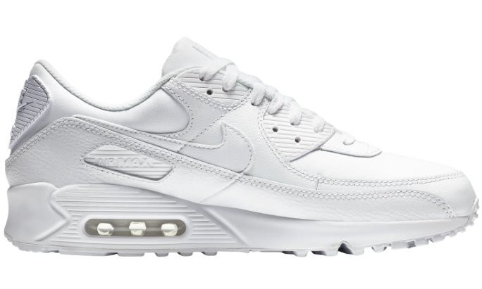 Nike Air Max 90 LTR 'Triple White' | CZ5594-100