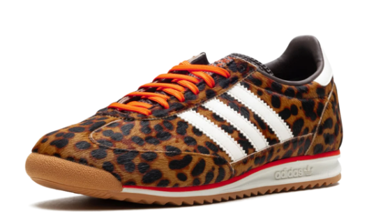 adidas SL 72 OG WMNS 'Leopard Print' Impact Orange | JI0189