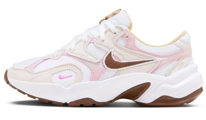 Nike AL8 WMNS 'White Pink Brown' | HM3691-130