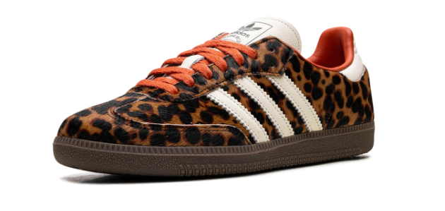 adidas Samba OG WMNS 'Leopard Pack' Cream Orange | JI2734