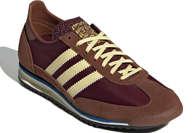 (WMNS) adidas SL 72 OG 'Preloved Brown Almost Yellow' | IE3425