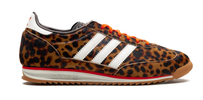 adidas SL 72 OG WMNS 'Leopard Print' Impact Orange | JI0189