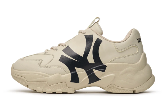 MLB Big Ball Chunky A – NY Yankees 'Beige' Sneaker