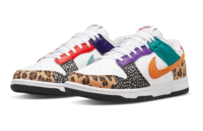 Nike Wmns Dunk Low SE – 'Safari Mix' (DN3866-100)