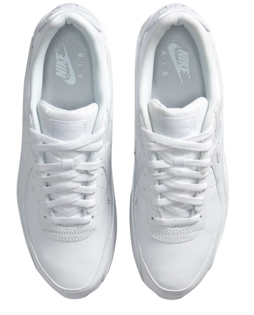Nike Air Max 90 LTR 'Triple White' | CZ5594-100