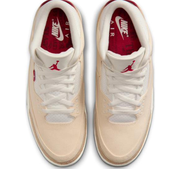 Air Jordan 3 Retro x Levi's 'Ecru Denim' | IR0910-400