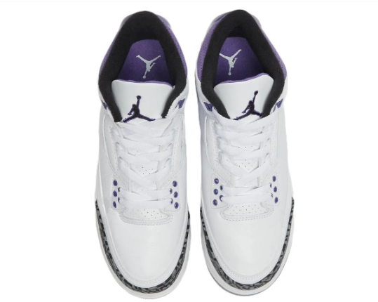Air Jordan 3 Retro 'Dark Iris' | CT8532-105