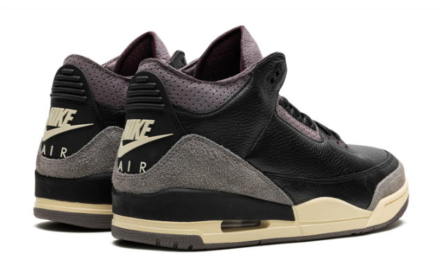 Air Jordan 3 WMNS x A Ma Maniére 'Black' | FZ4811-001