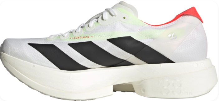 adidas Adizero Adios Pro 4 Men's Running Shoes - White
