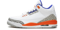 Air Jordan 3 Retro 'Knicks' | White/Blue/Orange