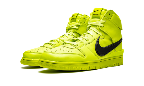 Dunk High "Ambush - Flash Lime" CU7544 300