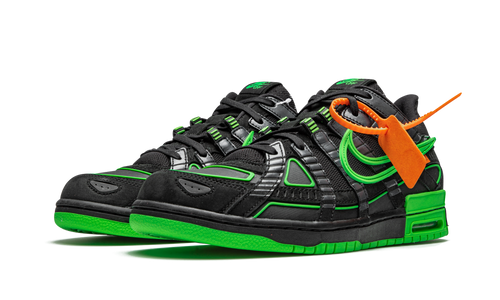 Air Rubber Dunk "Off-White - Green Strike" CU6015 001